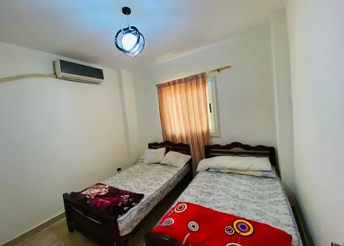 Apartment Orlando El Sokhnaشاليه مخصص للعائلات في اورلاندو *