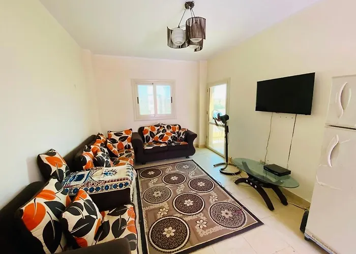 Apartment Orlando El Sokhnaشاليه مخصص للعائلات في اورلاندو